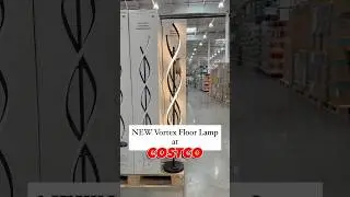 NEW Vortex Floor Lamp at Costco!#costco_empties #costco #costcofinds #homedecor #floorlamp