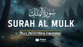 Surah Al Mulk (سورة الملك) | Night Quran for Peace, Protection & Forgiveness | Peace Holy Quran 
