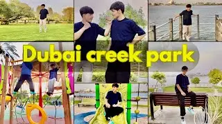5 Dirham Challenge at Creek Park Dubai