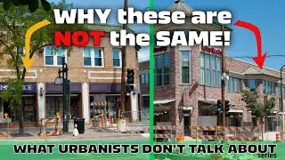 The PROBLEM with Mixed-Use buildings: it&rsquo;s not looks, it&rsquo;s CONTROL. How to revitalize urban streets.