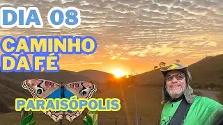 Caminho da Fé                                         Dia 08