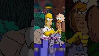 Todos son transformados en animales en Los Simpson #lossimpson