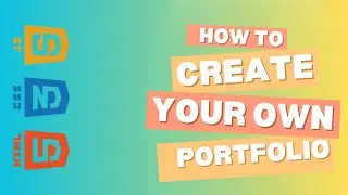 Build a Modern Portfolio Website with HTML5, CSS3 & JavaScript - Complete Tutorial