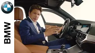BMW 3 Serie (G20) - Gesture control - BMW.nl