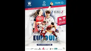 Rink Hockey : ITALIE - FRANCE | Euro U17F 2025