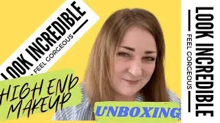 Look Incredible Unboxing Monthly Subscription Box April 2021 High End
