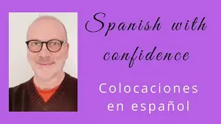 Colocaciones en español. Nivel B2 a C2