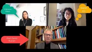 TIRF Talks: David Nunan with Catriona Mach & Kailin Liu
