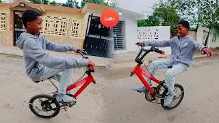 ÑOÑO R DICE SER MEJOR QUE WALDY CALIBRANDO BICICLETA SIN TENEDOR