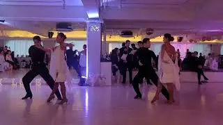 2025 더댄스 송년홈파티 수요 8시 프리미엄반 발표