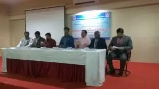 National Conference Inauguration Function on 09/03/2017, Sinhgad Solapur