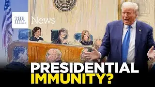 DC Judges skeptical of Trump arguments for broad criminal immunity