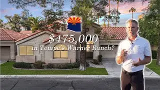 Single level home for sale in Tempe Warner Ranch