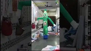 inflatable 7 Up Colddrink bottel | manufacturing company Bankeinflatables | #balloons #event #fun