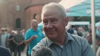Stephan Brandner in Wriezen #brandner #wahlen2025 #afd #b&uuml;rgermeisterwahl
