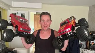 Team associate MGT,HPI Savage 25 Monster Madness Nitro RC&rsquo;s