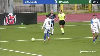 25 GENNAIO 2026 - ECCELLENZA: BISCEGLIE - ATLETICO RACALE 3-1