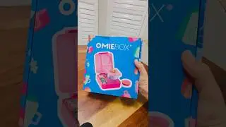 NEW LUNCHBOX UNBOXING - Omie Box 🍱 #unboxing #viral #youtubeshorts #lunch #asmr