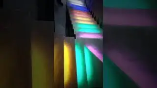 How to ins #youtubeshorts #irfan #home #interiordesign #25october #independentall lights on stairs
