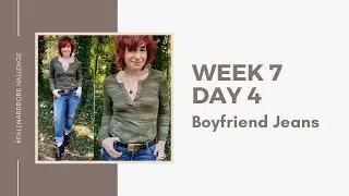 Day 4 of Boyfriend Jeans week - how to fake a boyfriend 😆