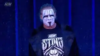 Sting Makes his AEW DEBUT! (Dec 2, 2020)