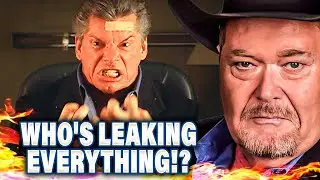 JIM ROSS: VINCE McMAHON *was furious* about WWE storyline LEAKS