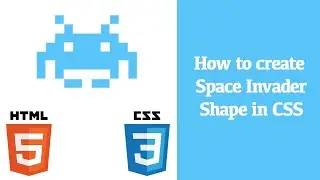 How to Create Space Invader with Css