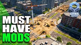Cities: Skylines 2 Modvorstellung &ndash; Die besten Mods f&uuml;r mehr Kontrolle, Realismus und Komfort