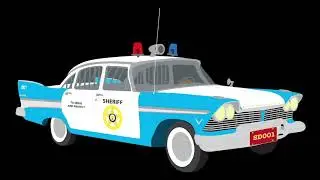 Vintage Police Siren 1950s - 1970s