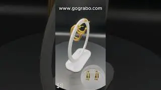 Double Hoop Earrings Timeless & Versatile