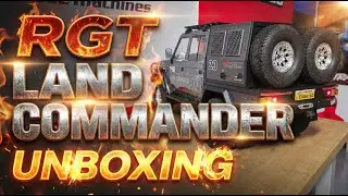Unboxing RGT Land Commander | RC Čambi #landrover #unboxing #expedition #offroad #rgtbronco #rc
