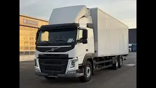 DEMA P19012**VOLVO FM 370 K&uuml;hlkoffer E6b/Carrier/LBW/Lenk+Lenk/Klima/Kamera**