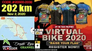 VIrtual Race 2020 | Off the tract Philippines | My MTB Longest ride