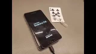 How to Open, Disassembly Samsung C5 SM-C5000.Without broke display.