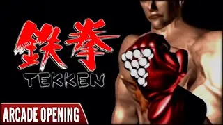 Tekken 1 (PS1) - Arcade Opening