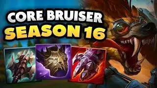 THE BRUISER WARWICK TECH TO DOMINATE YOUR GAMES