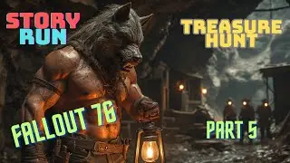 Fallout 76 &mdash; King Gore Hunts Down the Treasure & Convinces Paige to Get the Inoculation | Episode 5