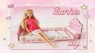 Cama Barbie DIY desde cero🧸
