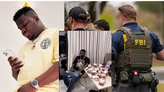 FBI Have Arr&pound;Sted Abu Trica , Swedru Baron #fbi #ghtrends #fyp