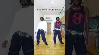 Sad songs in Brasil 🇧🇷 are Different 😳