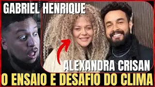 Gabriel Henrique - ENSAIO (Concerto de Natal em Bucareste) - VOCAL COACH REACTION