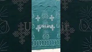 ahir work design drawing #kutchiwork #embroiderywork #ahirwork #traditionalwork #Ghaghrapattern