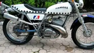 Yamaha DT 360 DT360 Flat Tracker Street Legal 2 Stroke two Stroke