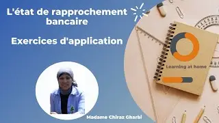 Etat de rapprochement bancaire: Révision Exercice 2