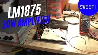 LM1875 Class-AB Power Amplifier