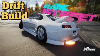 CarX Street Toyota Supra MK4 Drift Build (Wheel & Controller)