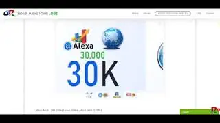 Boost Alexa Rank - We boost improve increase your Global Alexa rank to 30K