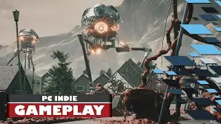 Grey Skies: A War of the Worlds Story - 35 Minute+ Gameplay