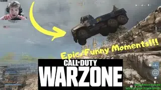 EPIC Truck Jump And Funny Moments!!!/ Warzone