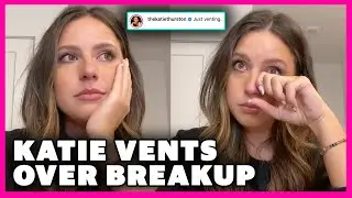 Bachelorette Katie Thurston TEARS Up Explaining What Led to Breakup with Blake